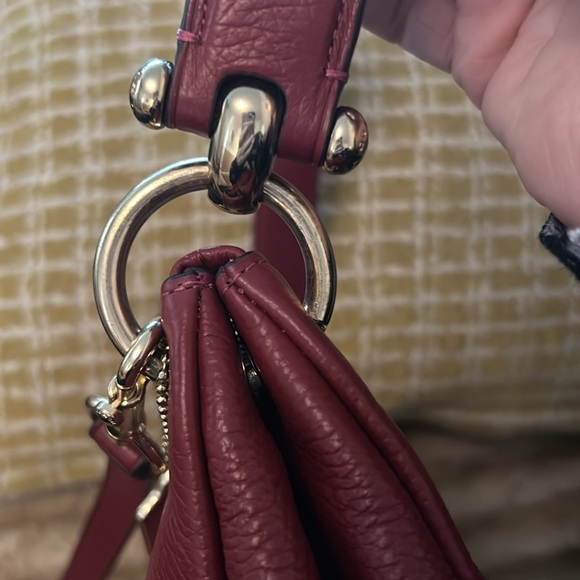 Coach leather shoulder bag - Picture 5 of 6